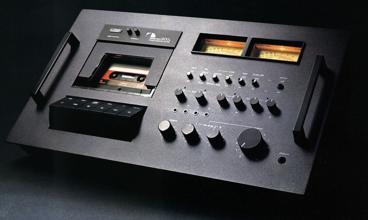 Nakamichi 600IIの仕様 ナカミチ