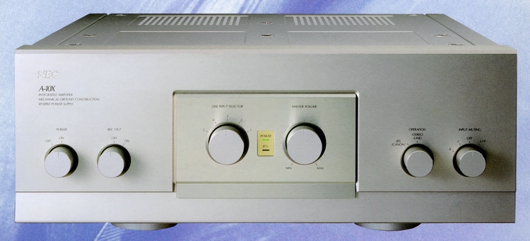 NEC A-10Xの仕様 日本電気