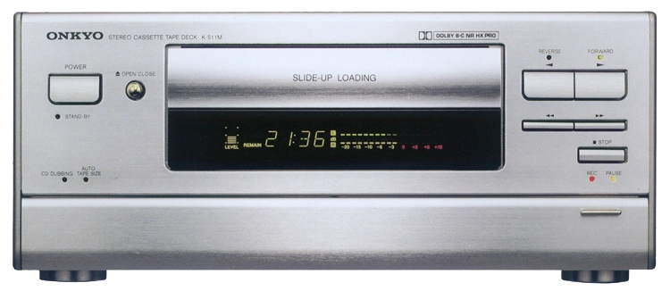 ONKYO K-511Mの仕様 オンキヨー/オンキョー