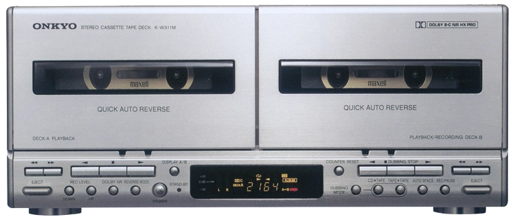 ONKYO K-W511Mの仕様 オンキヨー/オンキョー