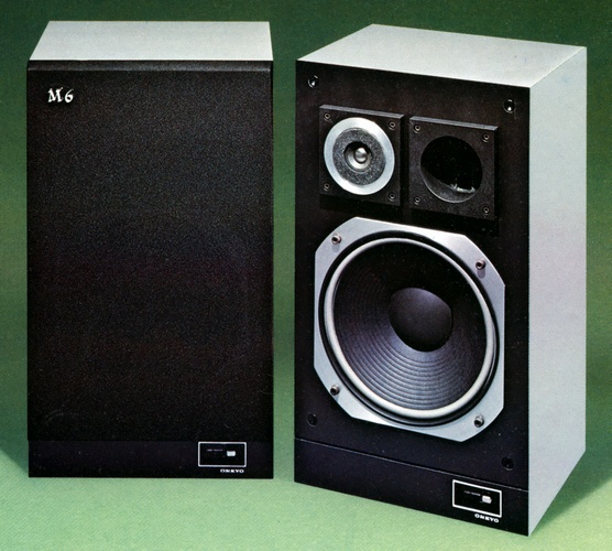 ONKYO M-6の仕様 オンキヨー/オンキョー