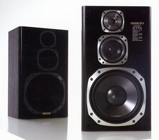 ONKYO D-77Xの仕様 オンキヨー/オンキョー