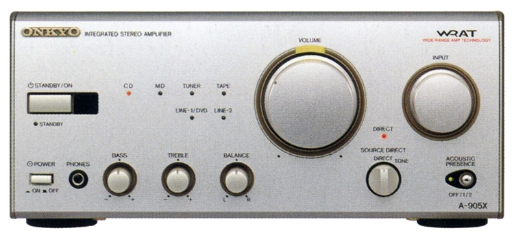 ONKYO A-905Xの仕様 オンキヨー/オンキョー