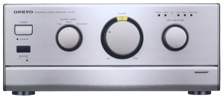 ONKYO A-911Mの仕様 オンキヨー/オンキョー