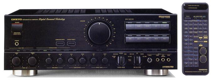 ONKYO A-V1000PROの仕様 オンキヨー/オンキョー