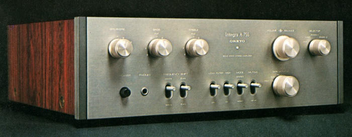 ONKYO Integra A-755の仕様 オンキヨー/オンキョー