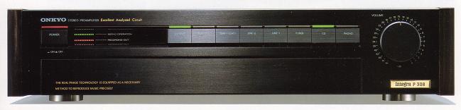 ONKYO Integra P-308の仕様 オンキヨー/オンキョー