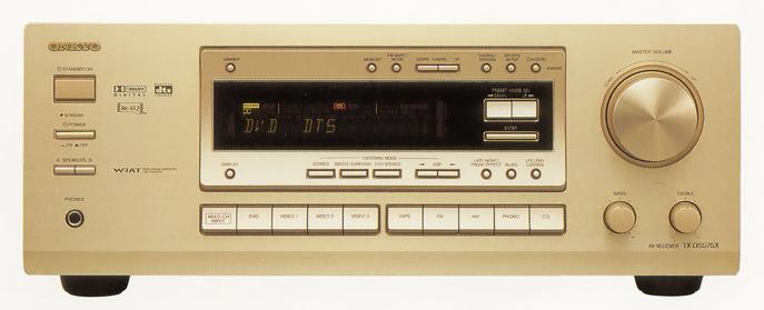 ONKYO TX-DS575Xの仕様 オンキヨー/オンキョー