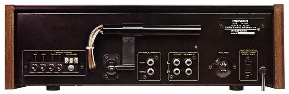 Pioneer TX-810の仕様 パイオニア