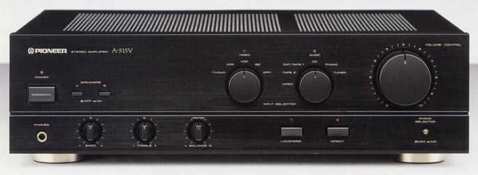 Pioneer A-515Vの仕様 パイオニア