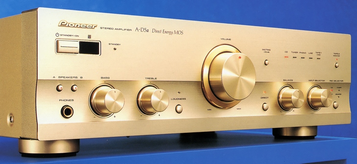 Pioneer A-D5aの仕様 パイオニア