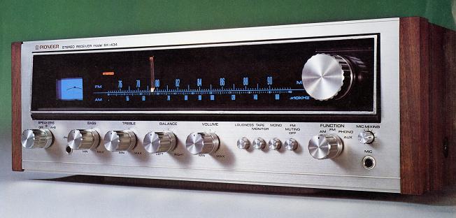 Pioneer SX-434の仕様 パイオニア