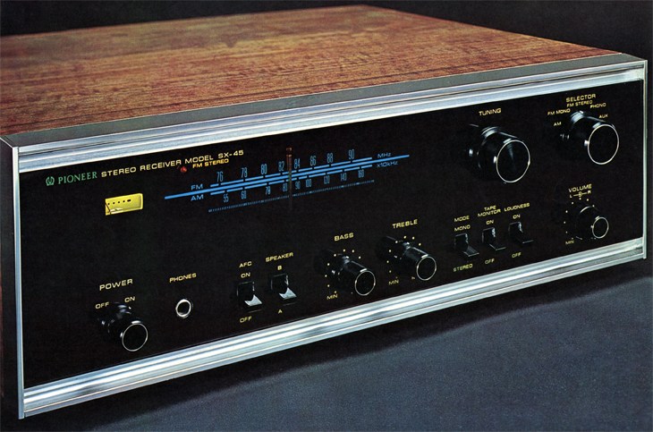 Pioneer SX-45の仕様 パイオニア