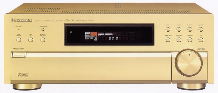 Pioneer VSA-D7の仕様 パイオニア