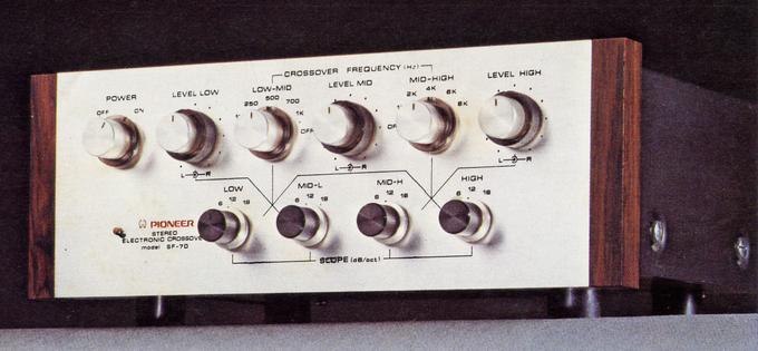 Pioneer SF-70の仕様 パイオニア