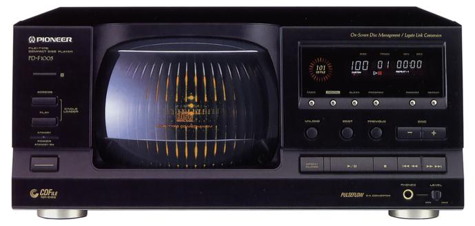 Pioneer PD-F1005の仕様 パイオニア