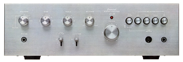 SANSUI AU-22の仕様 サンスイ