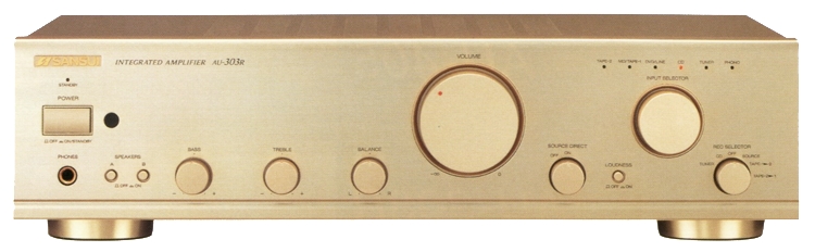 SANSUI AU-303Rの仕様 サンスイ