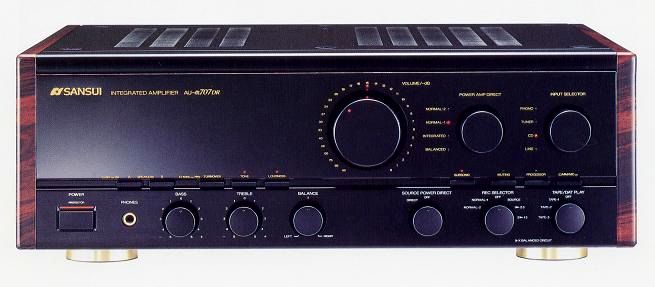 SANSUI AU-α707DRの仕様 サンスイ