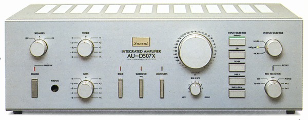SANSUI AU-D507Xの仕様 サンスイ