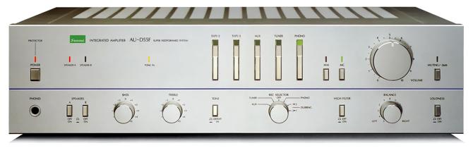 SANSUI AU-D55Fの仕様 サンスイ/山水