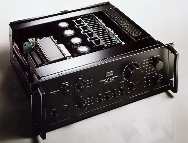 SANSUI AU-D707の仕様 サンスイ