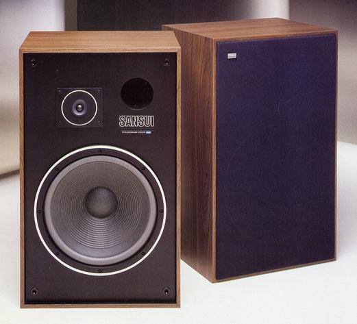 SANSUI SP-301の仕様 サンスイ