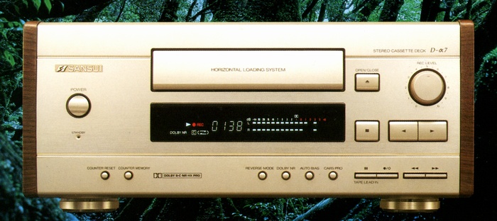 SANSUI D-α7の仕様 サンスイ