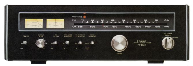 SANSUI TU-7700の仕様 サンスイ