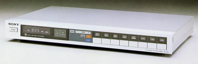 SONY ST-JX4の仕様 ソニー