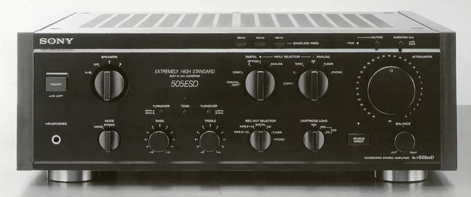 SONY TA-F505ESDの仕様 ソニー