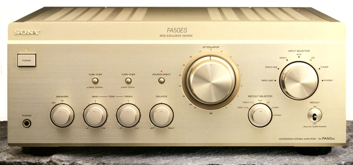 SONY TA-FA50ESの仕様 ソニー