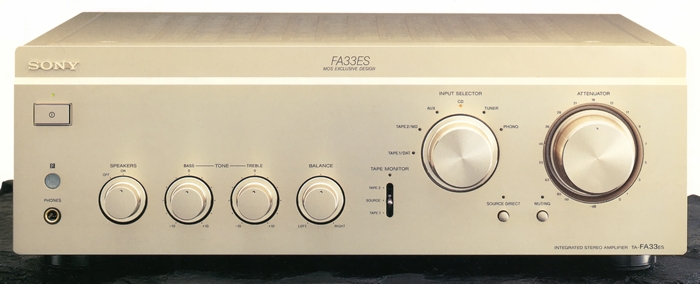 SONY TA-FA33ESの仕様 ソニー