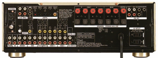 SONY STR-V939Xの仕様 ソニー