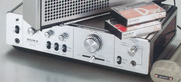 SONY TA-1700の仕様 ソニー