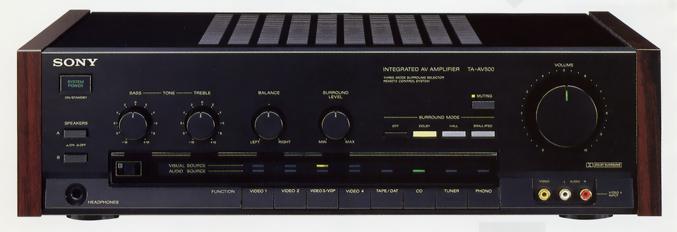 SONY TA-AV500の仕様 ソニー
