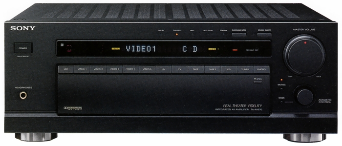 SONY TA-AV670/TA-AV670Gの仕様 ソニー