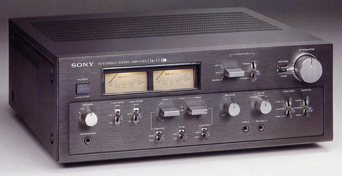 SONY TA-F7Bの仕様 ソニー