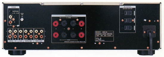 SONY TA-FA33ESの仕様 ソニー