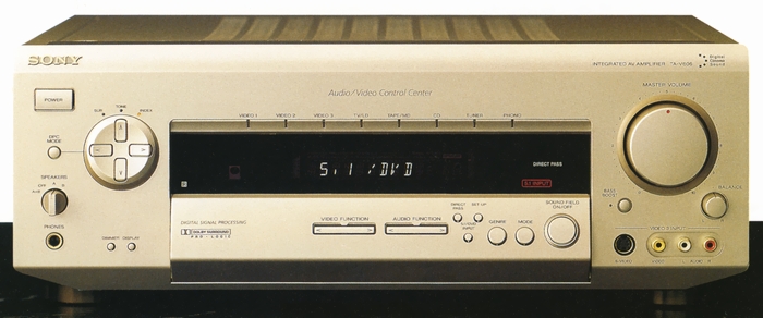 SONY TA-V606の仕様 ソニー