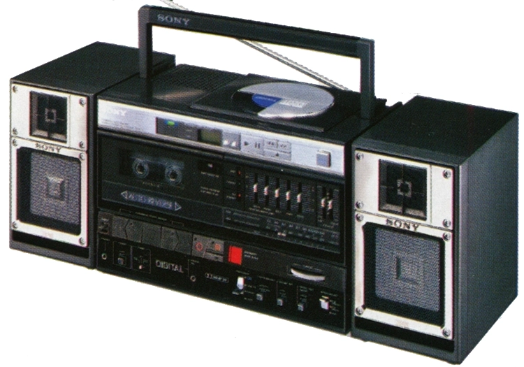 SONY CFD-5の仕様 ソニー