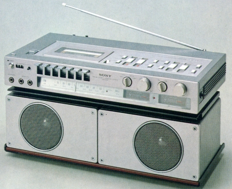 SONY CFS-600の仕様 ソニー