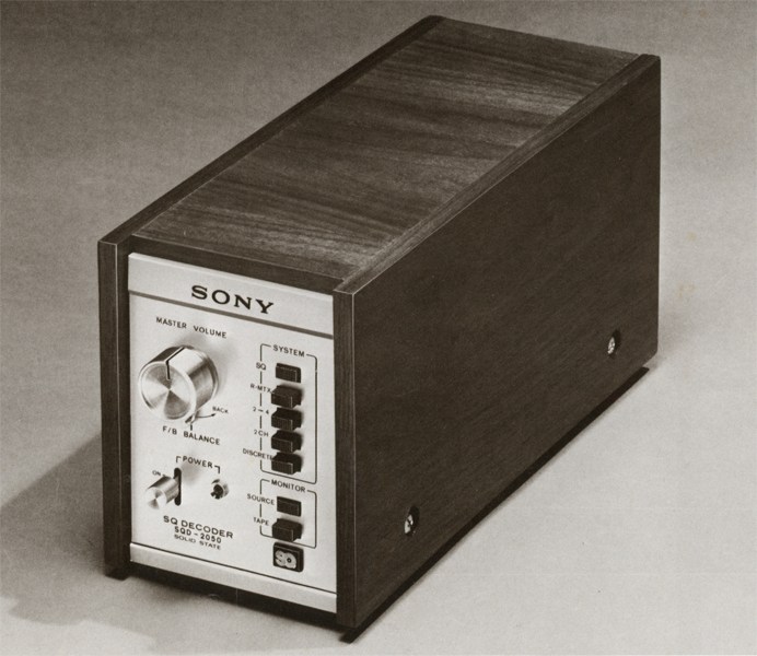 SONY SQD-2050の仕様 ソニー