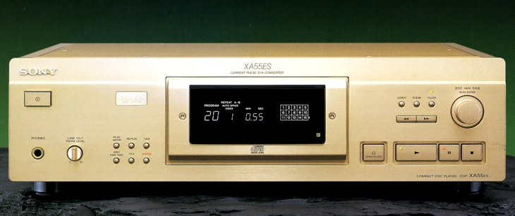 SONY CDP-XA55ESの仕様 ソニー