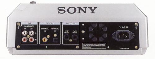 SONY MDS-DRE1の仕様 ソニー