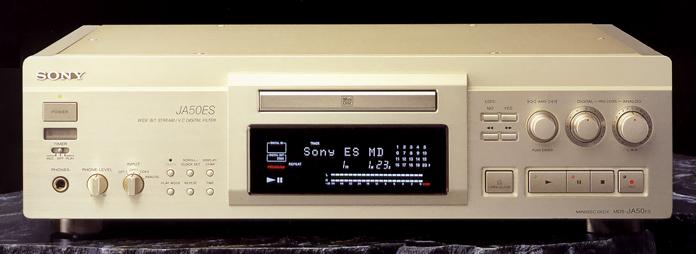 SONY MDS-JA50ESの仕様 ソニー