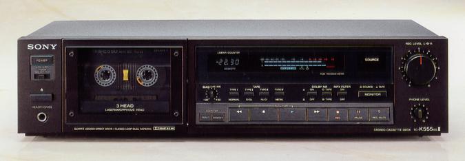 SONY TC-K555ESIIの仕様 ソニー