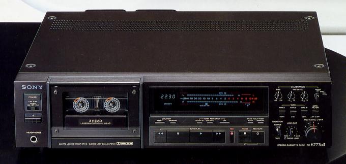 SONY TC-K777ESIIの仕様 ソニー