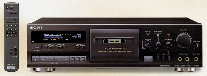 SONY TC-RX1000Tの仕様 ソニー