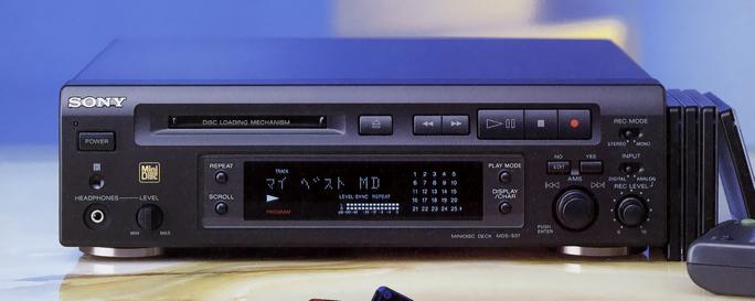 SONY MDS-S37の仕様 ソニー
